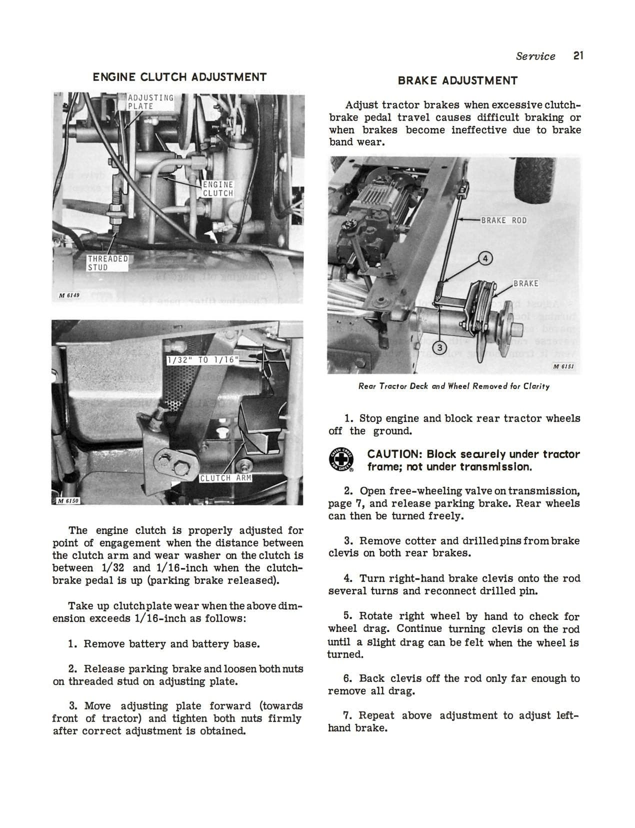 John Deere 140 Hydrostatic Tractor - Operator's Manual - Ag Manuals - A Provider of Digital Farm Manuals - 3