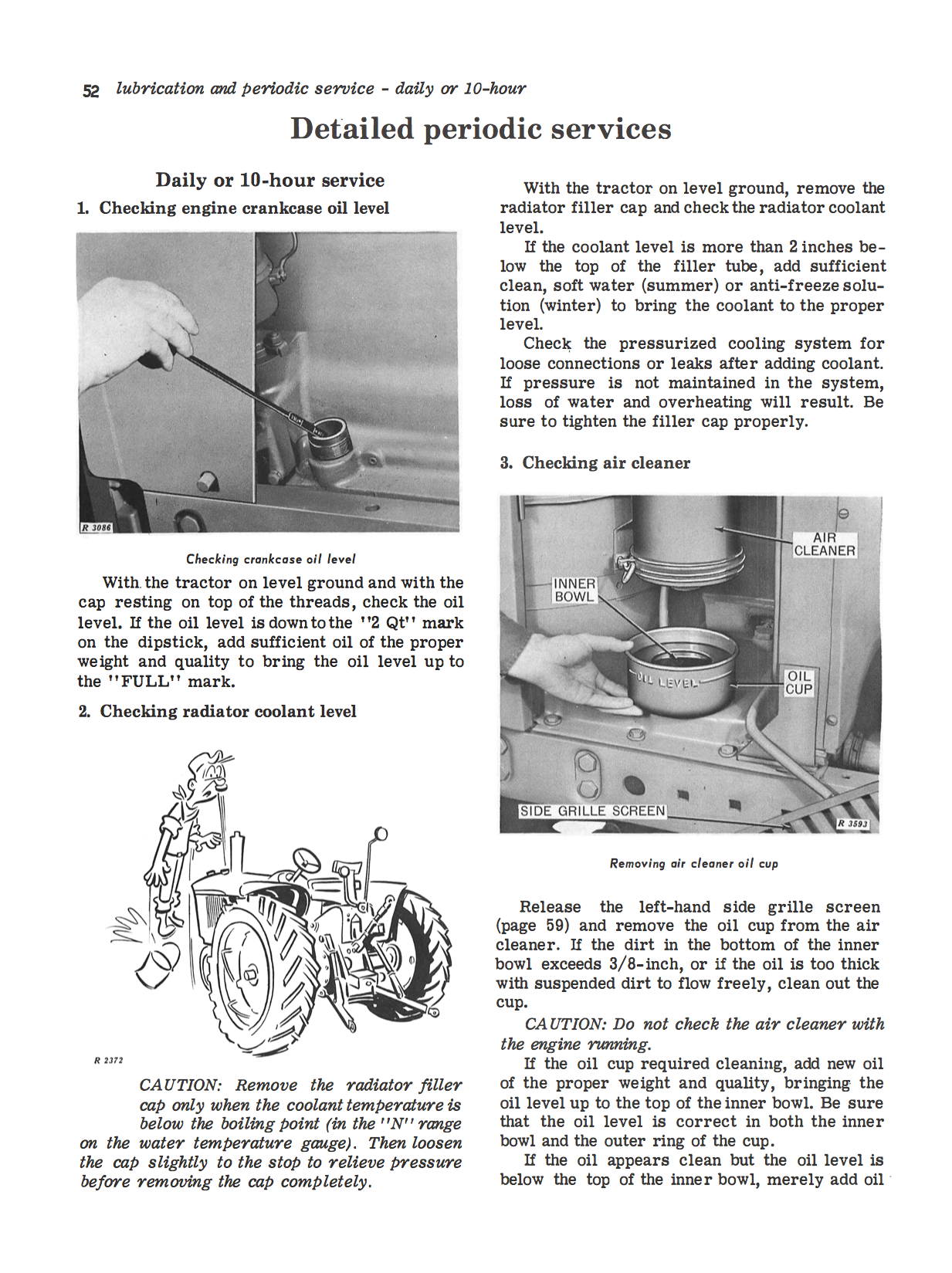 John Deere 3010 Row-Crop Utility Gasoline Tractors - Operator's Manual - Ag Manuals - A Provider of Digital Farm Manuals - 2