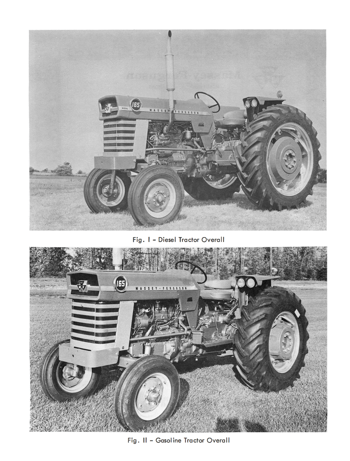 Massey Ferguson MF 165 Tractor - Operator's Manual - Ag Manuals - A Provider of Digital Farm Manuals - 2