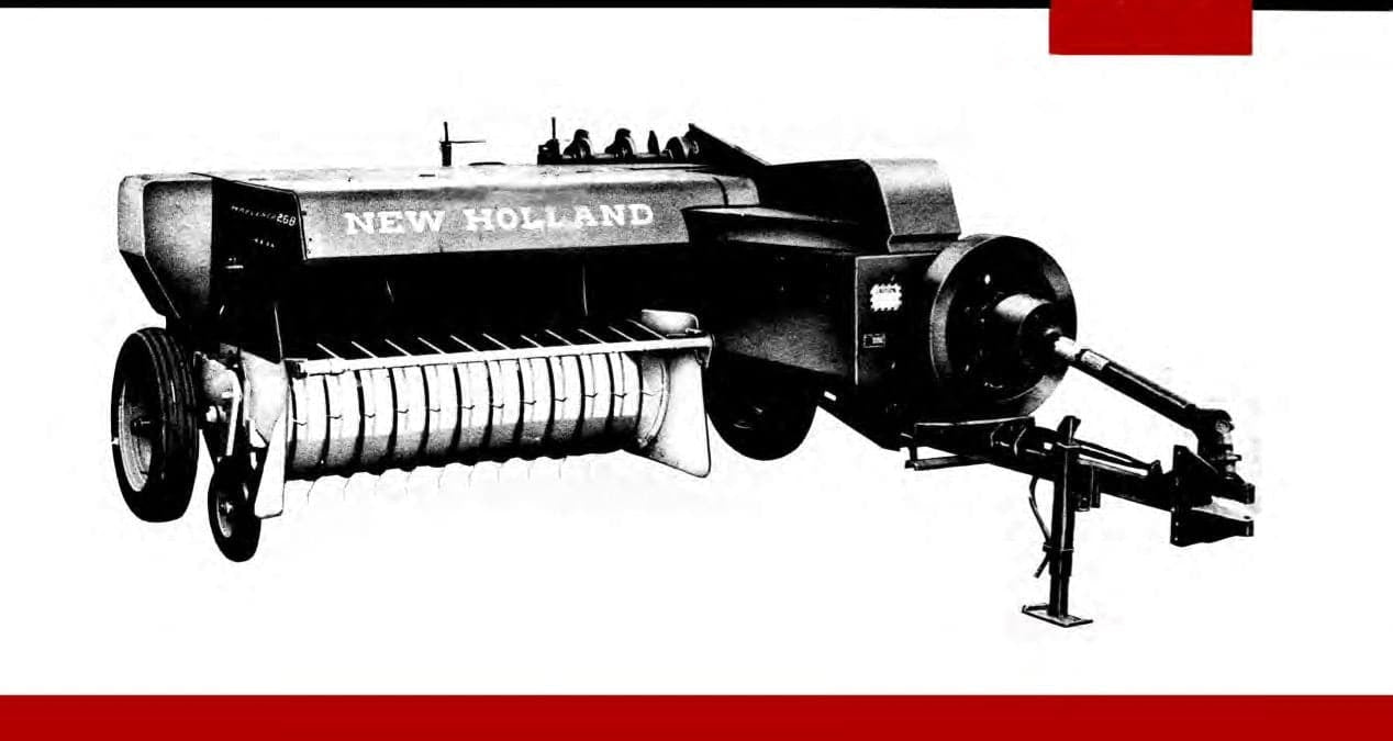 New Holland Hayliner 268 Baler - Owner's Manual - Ag Manuals - A Provider of Digital Farm Manuals - 1