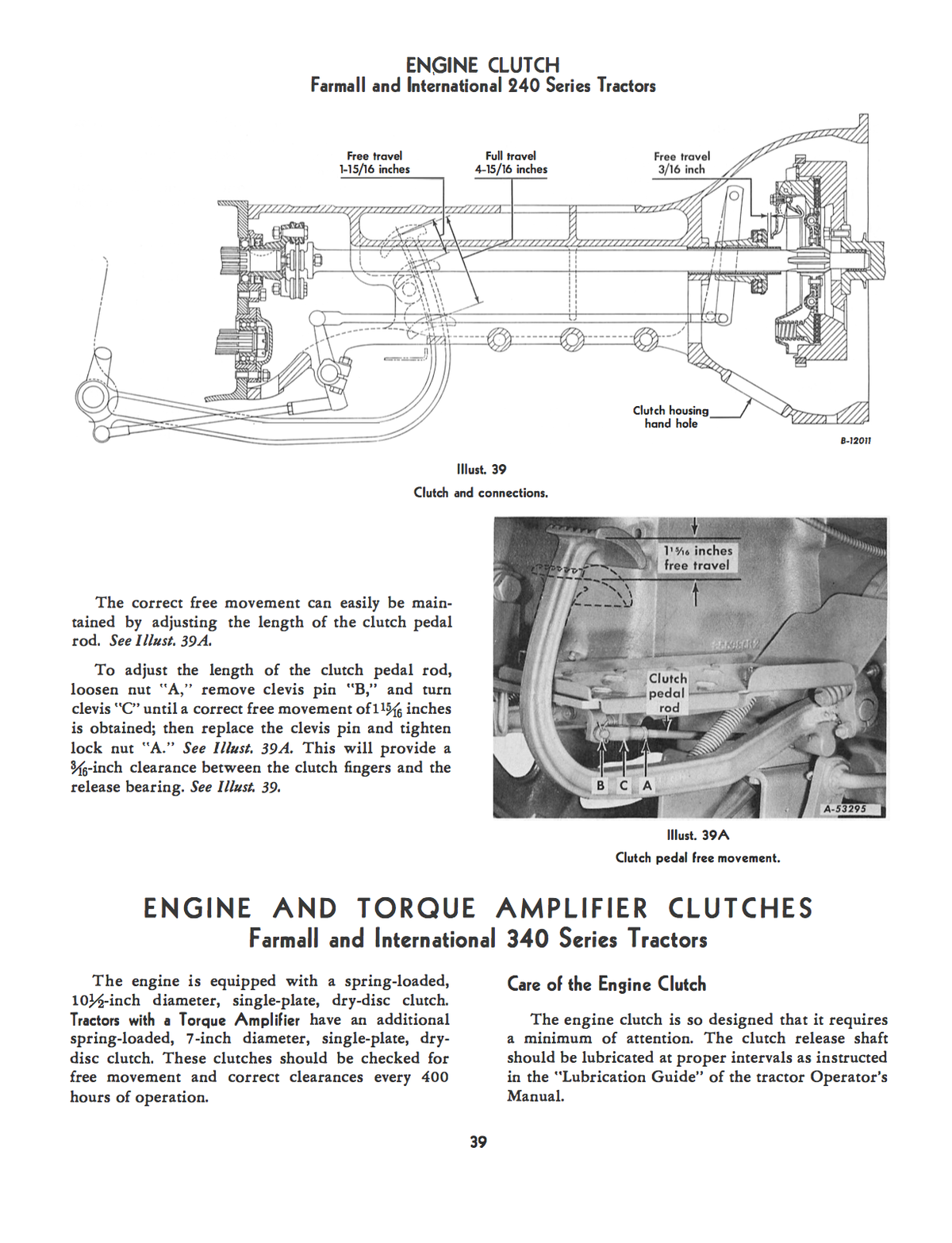 International Tractor Manual Operator's Manual For International International Tractor Manual Operator's Manual For International