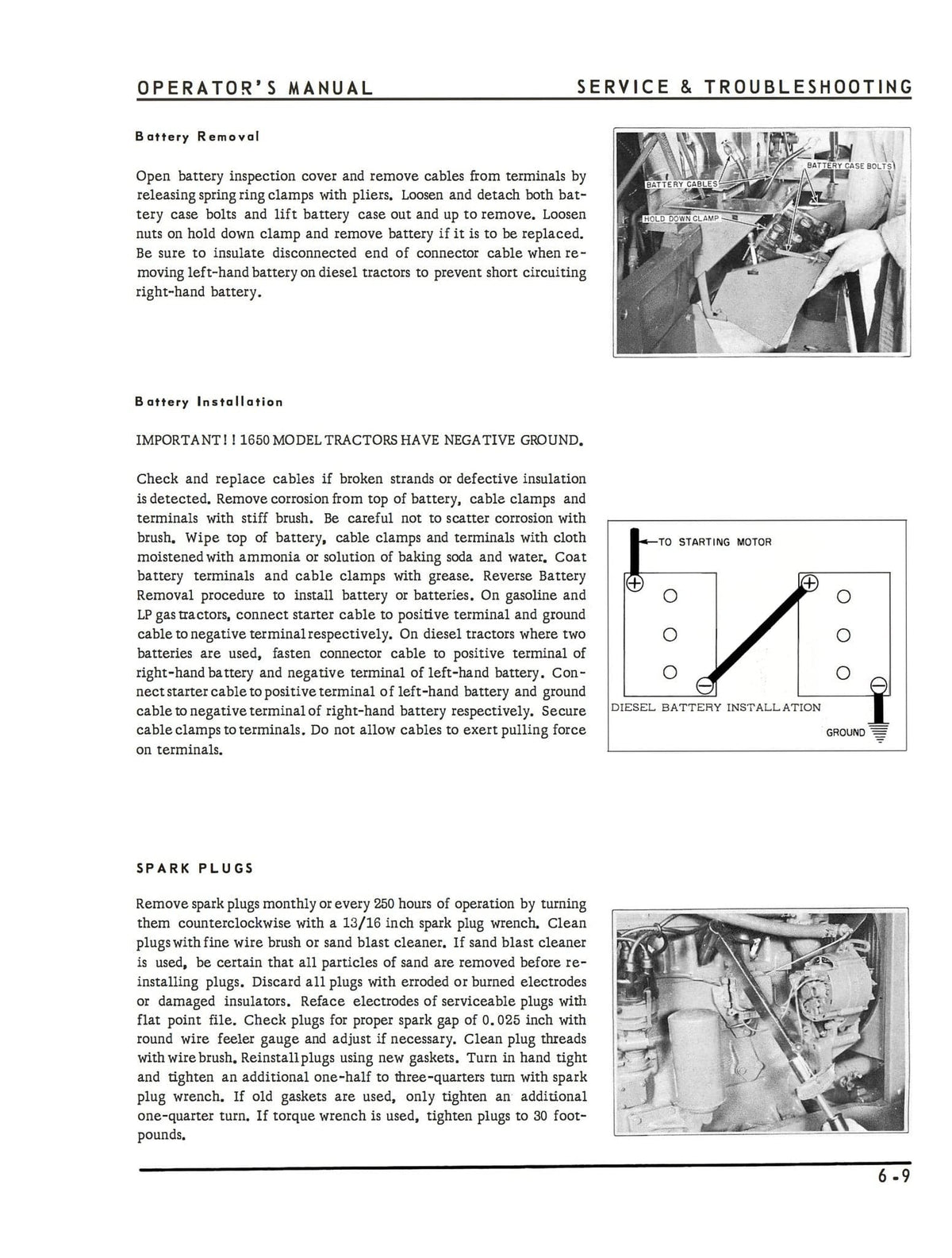 Oliver 1650 Tractor - Operator's Manual - Ag Manuals - A Provider of Digital Farm Manuals - 3
