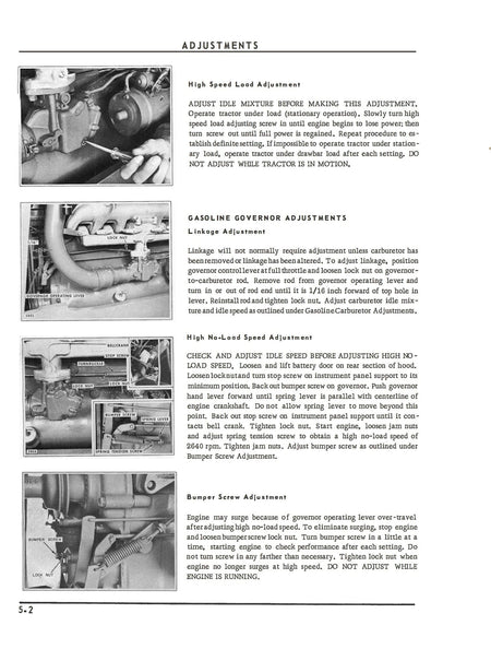 Oliver 1750 Tractor - Operator's Manual - Ag Manuals - A Provider of Digital Farm Manuals - 3
