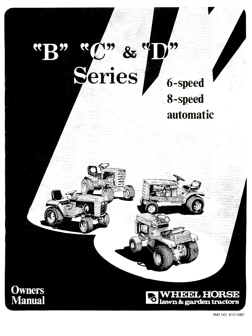 Wheel horse manual pdf sales