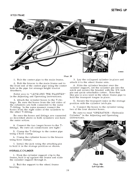 International 58 Planter (Eight-Row) Operator's Manual