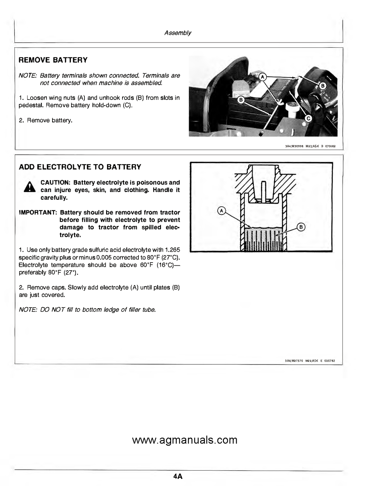 John Deere 318 Lawn and Garden Tractors Operator's Manual