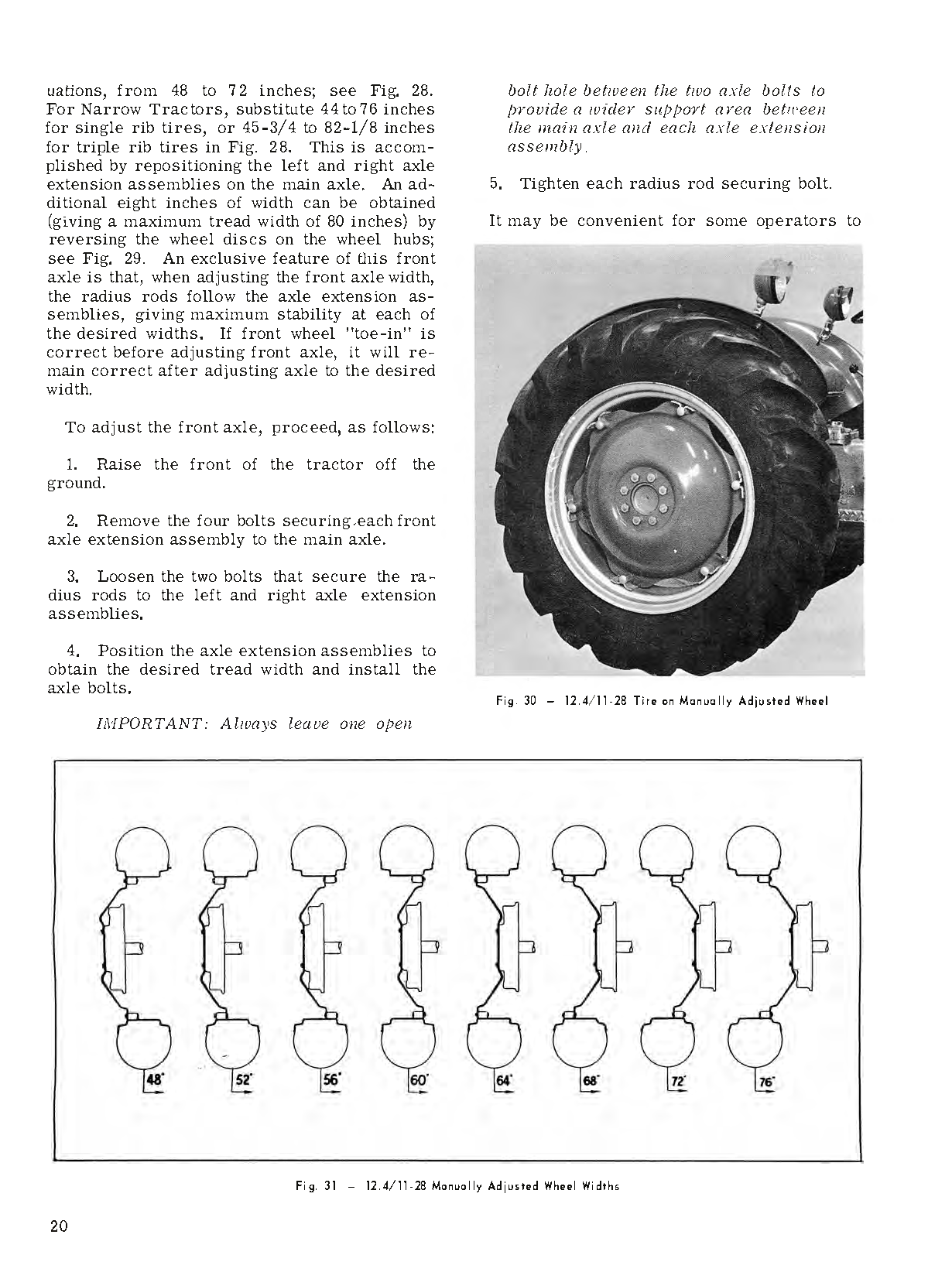 Massey Ferguson MF 135 Tractor Operator's Manual